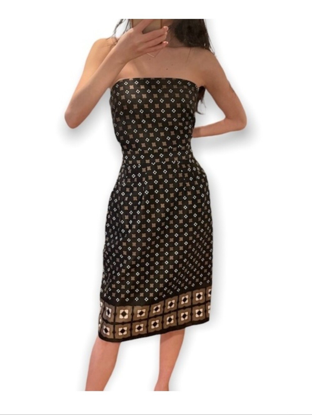 Banana Republic Strapless Sheath Dress